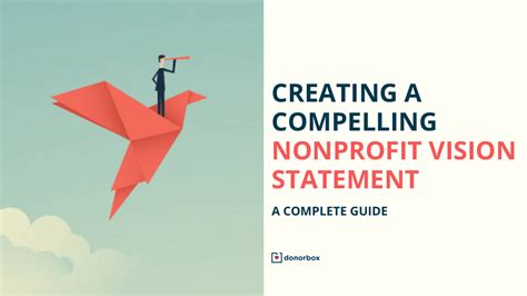 sample vision statements for nonprofits.